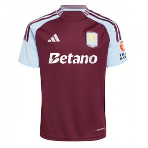 Aston Villa Replica Home Stadium Shirt 2024-25 Short Sleeve